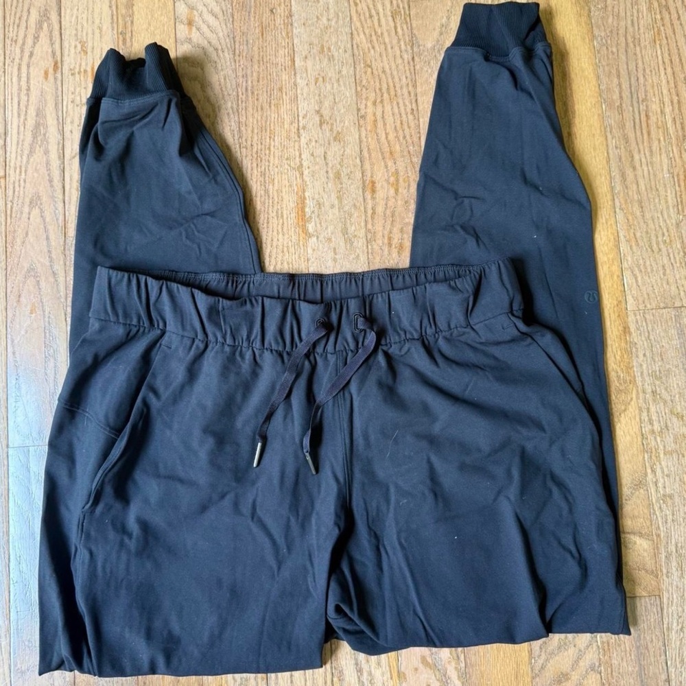 lululemon athletica Black Women's Jogger Pants with Drawstring